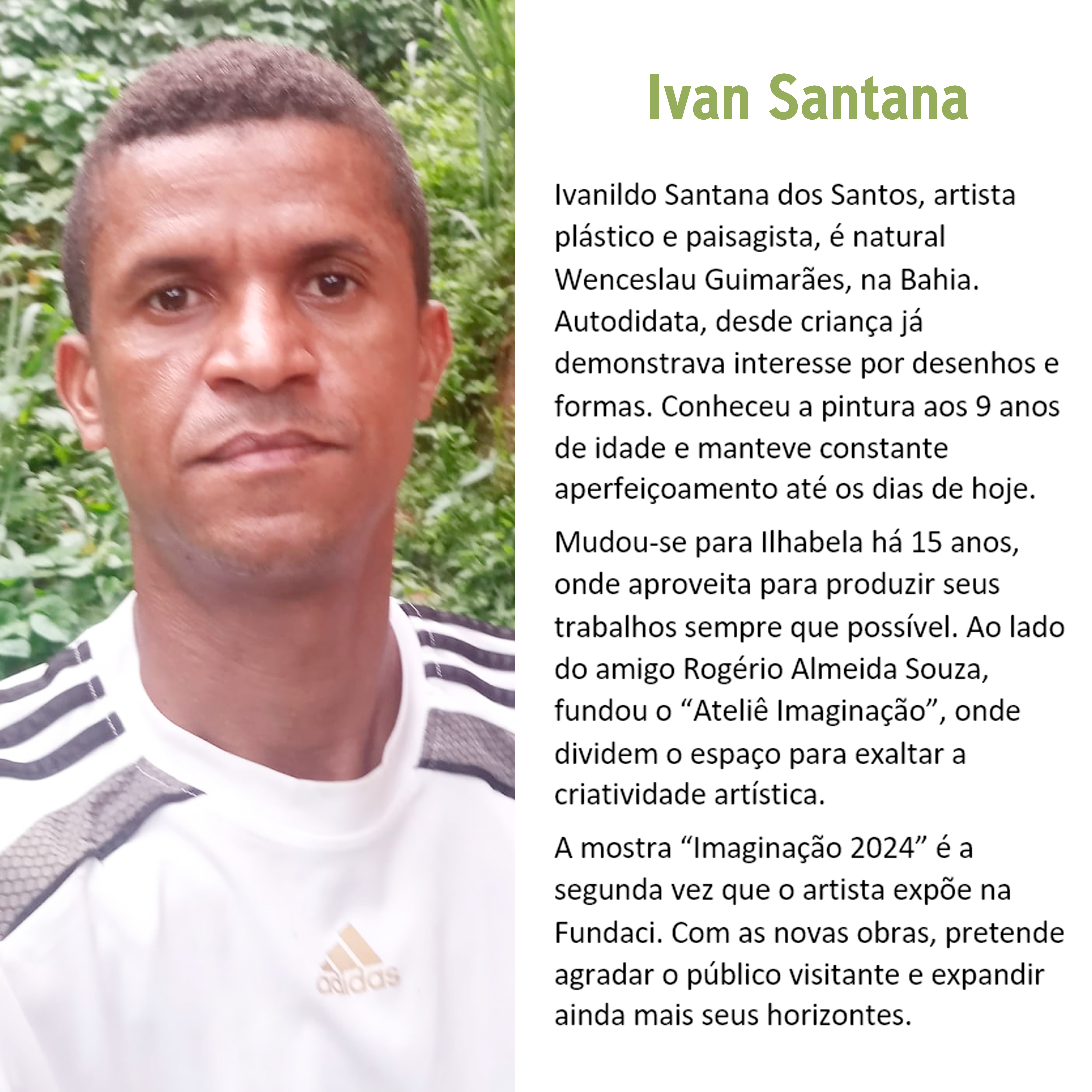 Ivan Santana bio
