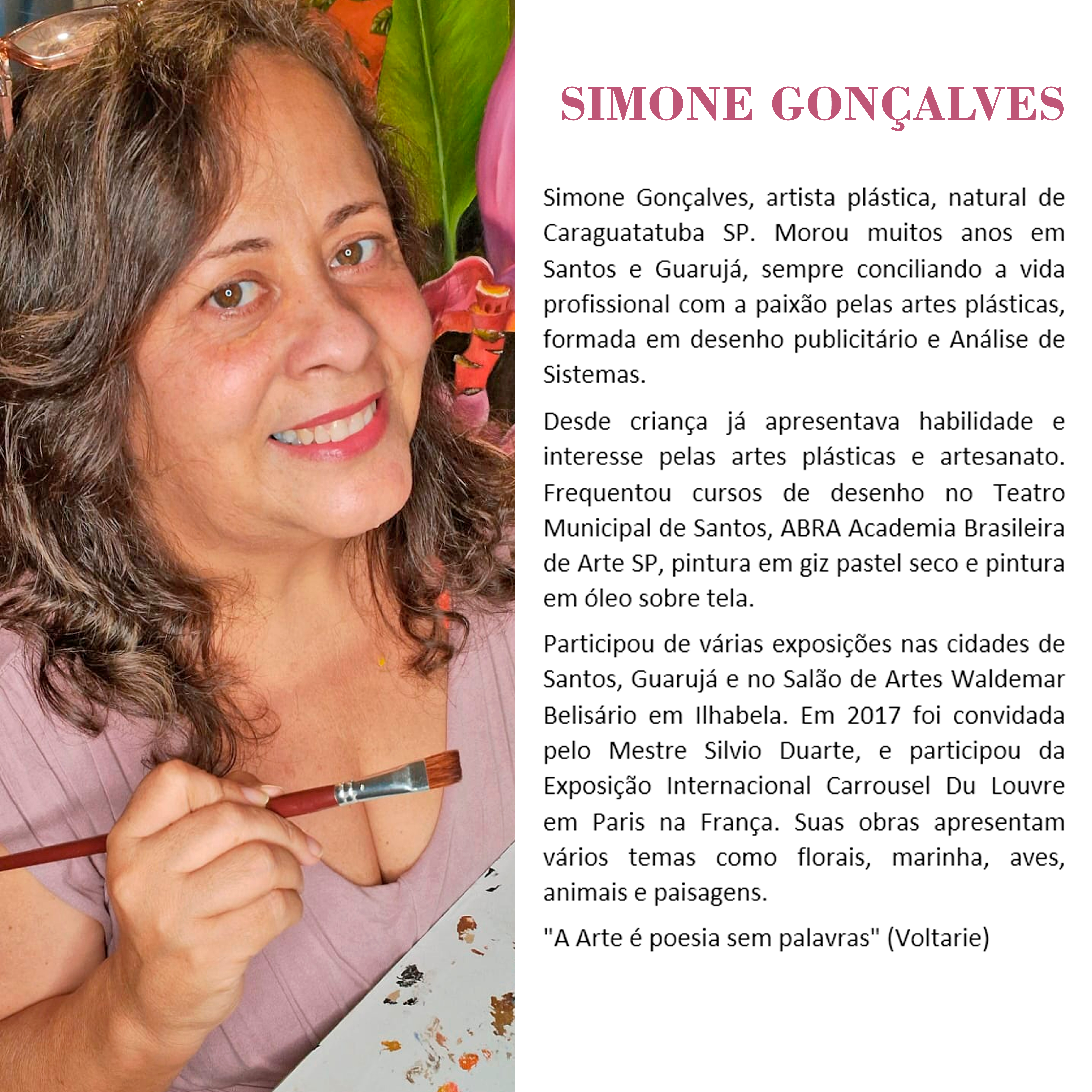 SIMONE GONÇALVES Bio