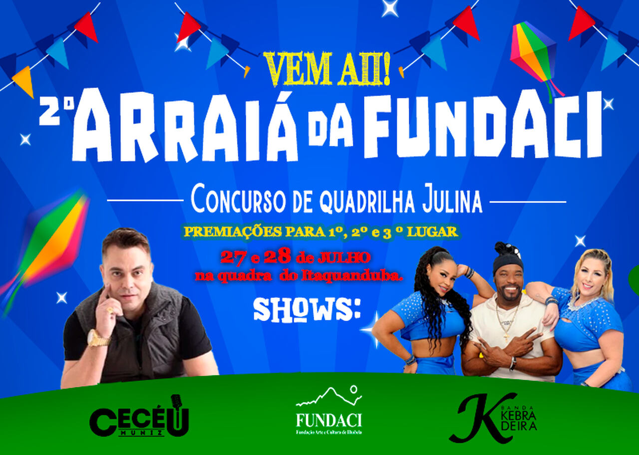 BANNER SITE 2   ARRAIA DA FUNDACI   SHOWS capa