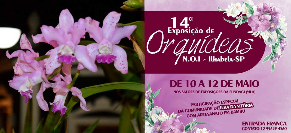 Exposição de Orquídeas N.O.I