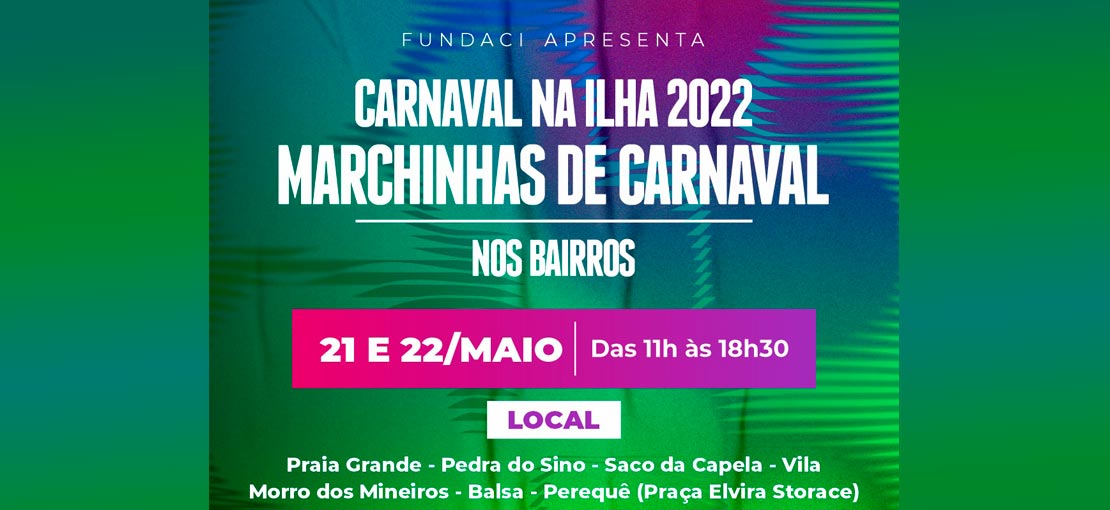 Marchinhas de Carnaval 2022