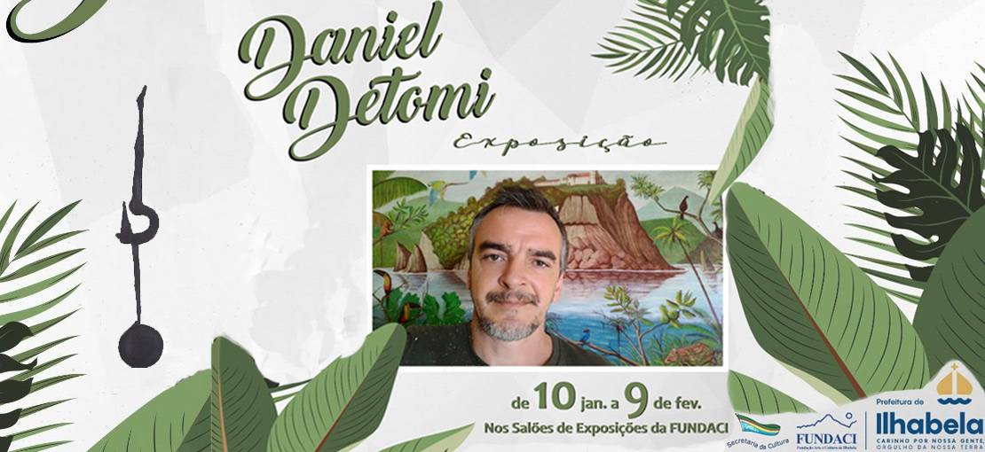 “Daniel Detomi” é a próxima exposição da FUNDACI